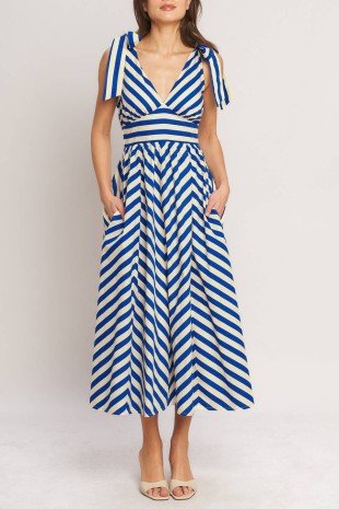 Vestido Marina Stripe - Betsy Clothing Store