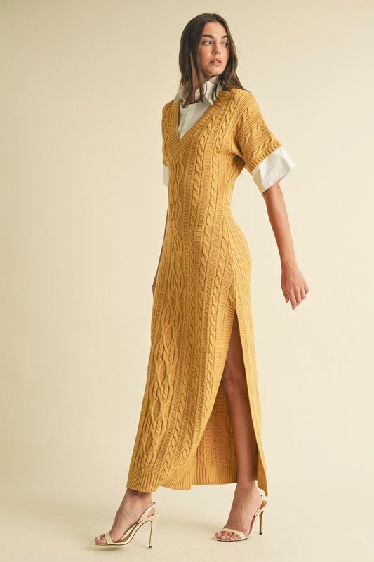Vestido Nora Knit - Betsy Clothing Store