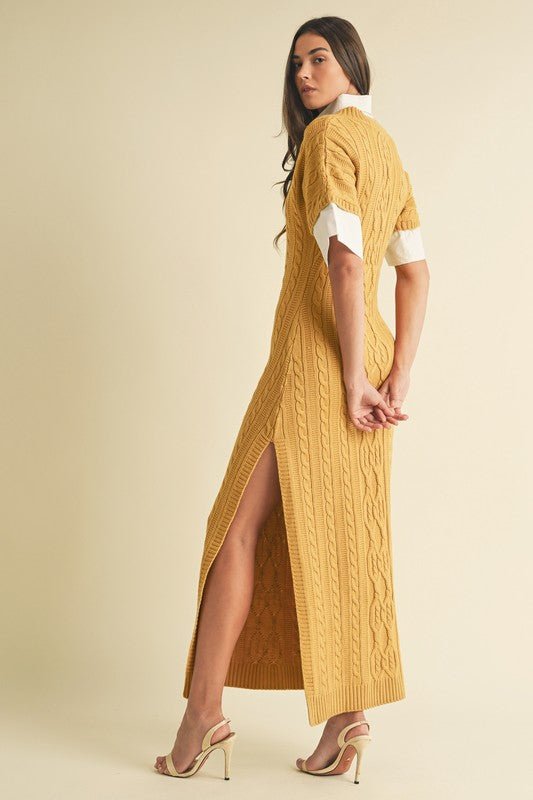 Vestido Nora Knit - Betsy Clothing Store