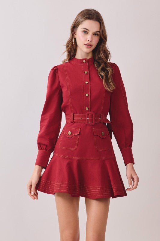 Vestido Nora Stitch - Betsy Clothing Store