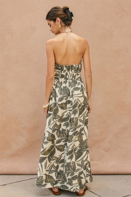 Vestido Paloma Palm - Betsy Clothing Store