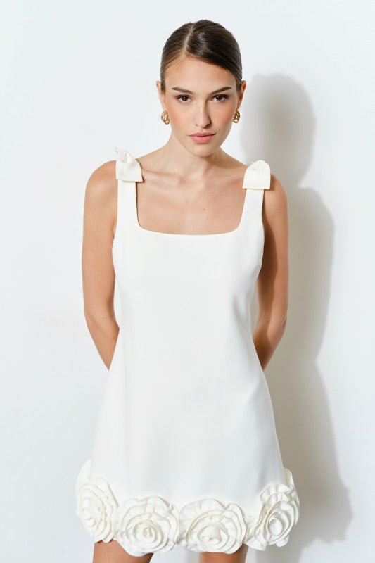 Vestido Rosa Mini - Betsy Clothing Store