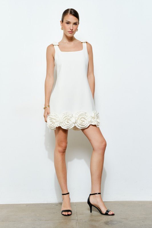 Vestido Rosa Mini - Betsy Clothing Store