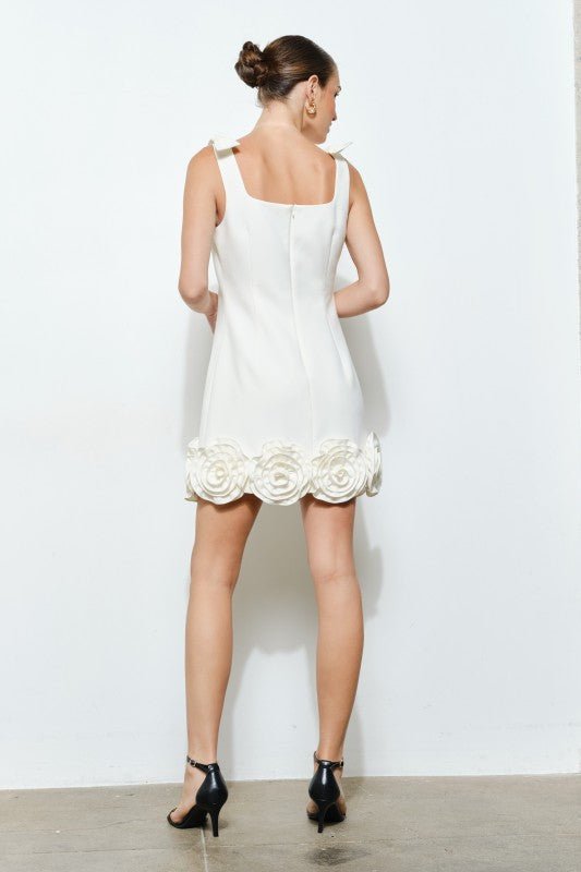 Vestido Rosa Mini - Betsy Clothing Store