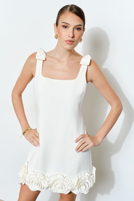 Vestido Rosa Mini - Betsy Clothing Store