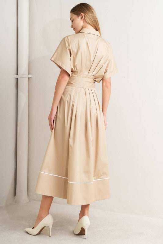 Vestido Siena Midi - Betsy Clothing Store