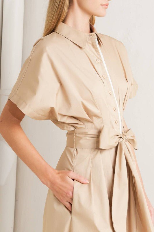 Vestido Siena Midi - Betsy Clothing Store