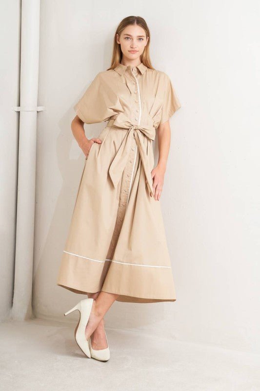 Vestido Siena Midi - Betsy Clothing Store