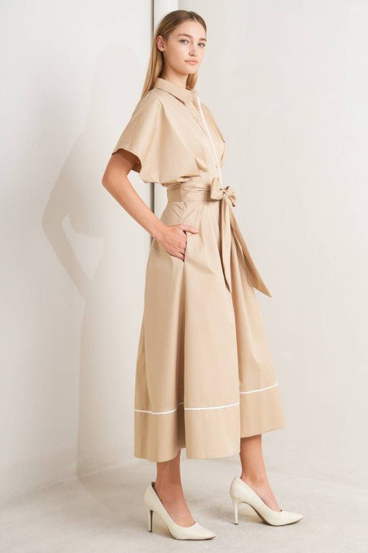 Vestido Siena Midi - Betsy Clothing Store