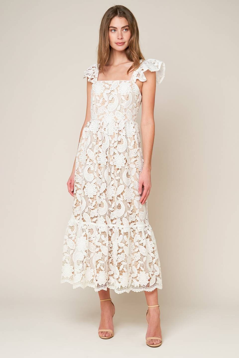 Vestido Valentina Lace - Betsy Clothing Store