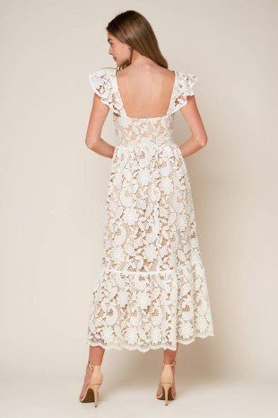 Vestido Valentina Lace - Betsy Clothing Store
