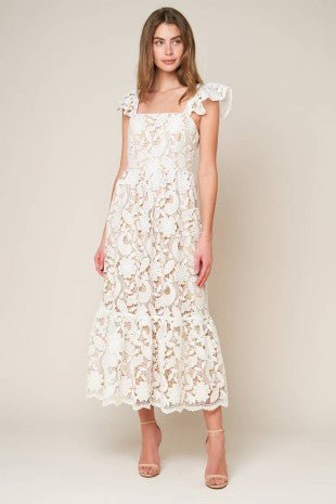 Vestido Valentina Lace - Betsy Clothing Store