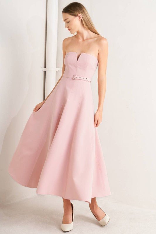 Vestido Vera Midi - Betsy Clothing Store